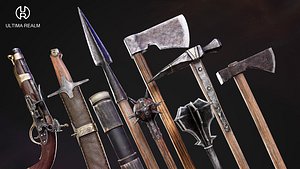 Medieval Weapon Pack