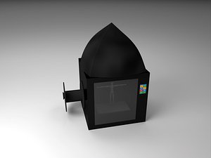 Flying bear ghost 6 3D model