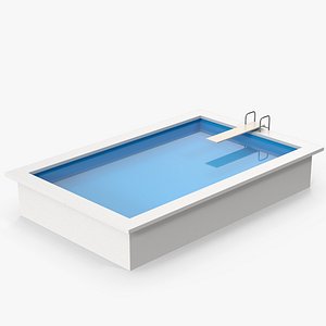 3D model Swimming Pool