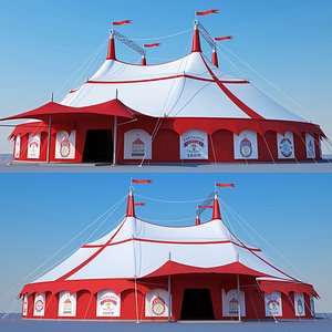 tent circus model