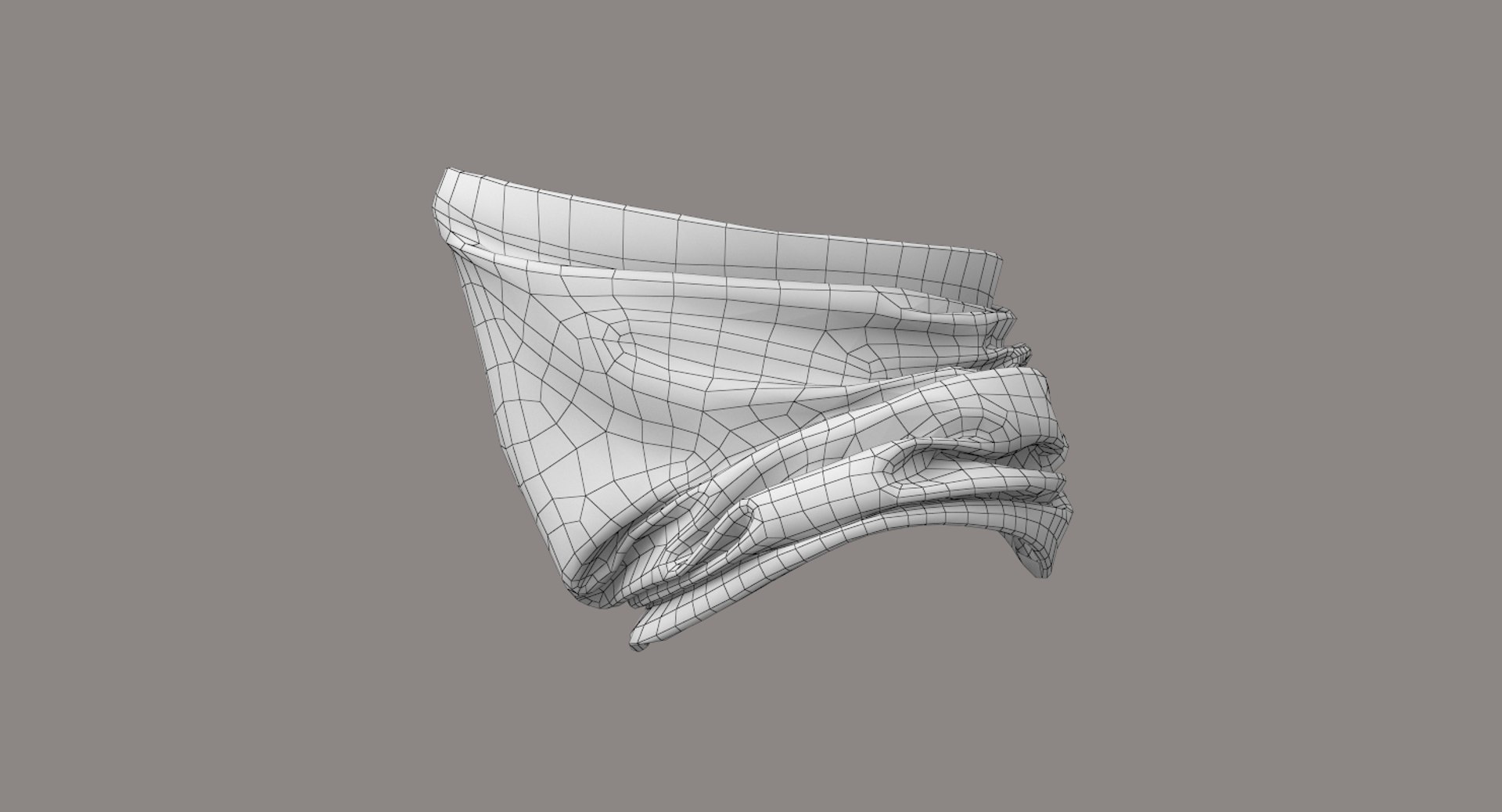 3D model realistic pbr bandana 01 - TurboSquid 1362443