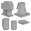 A set of small kitchen appliances Fellow 02