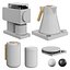 A set of small kitchen appliances Fellow 02