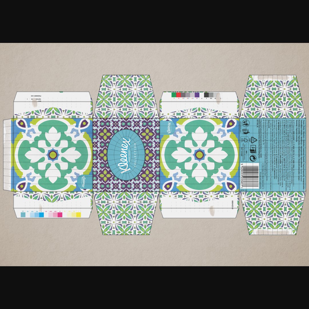 3D Kleenex Cube Tissue Model - TurboSquid 1229795