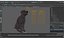 Black Begging Labrador Dog Fur Animated Rigged for Maya