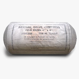 Medical emergency gauze bandage roll da1