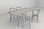 wooden dinning set