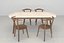 wooden dinning set
