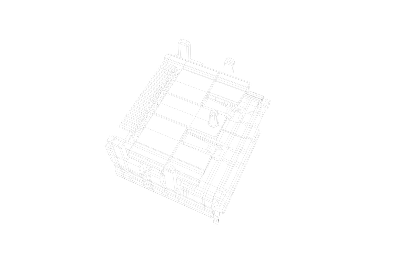 connector display model https://p.turbosquid.com/ts-thumb/e4/oy15vF/6P/displayportwire2/jpg/1647253923/1920x1080/fit_q87/a369b4f3dc077ddb9b01193228bb866641c685c6/displayportwire2.jpg