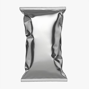 3D mockup large folds model