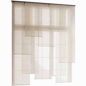 Layered Panel Curtain
