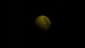 Animated moon