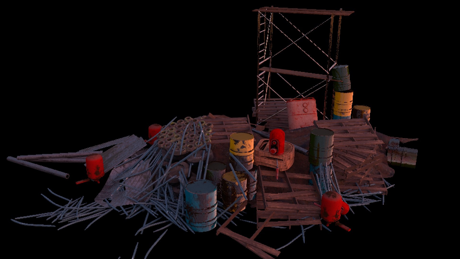Trash Garbage 3D - TurboSquid 1252239