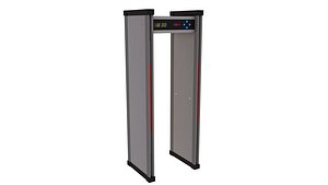 Security Metal Detector model model