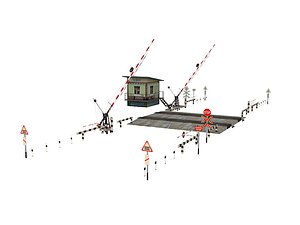 Railroad crossing