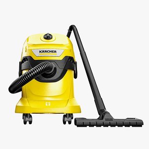 3D Karcher Nat Droogzuiger WD 4 V