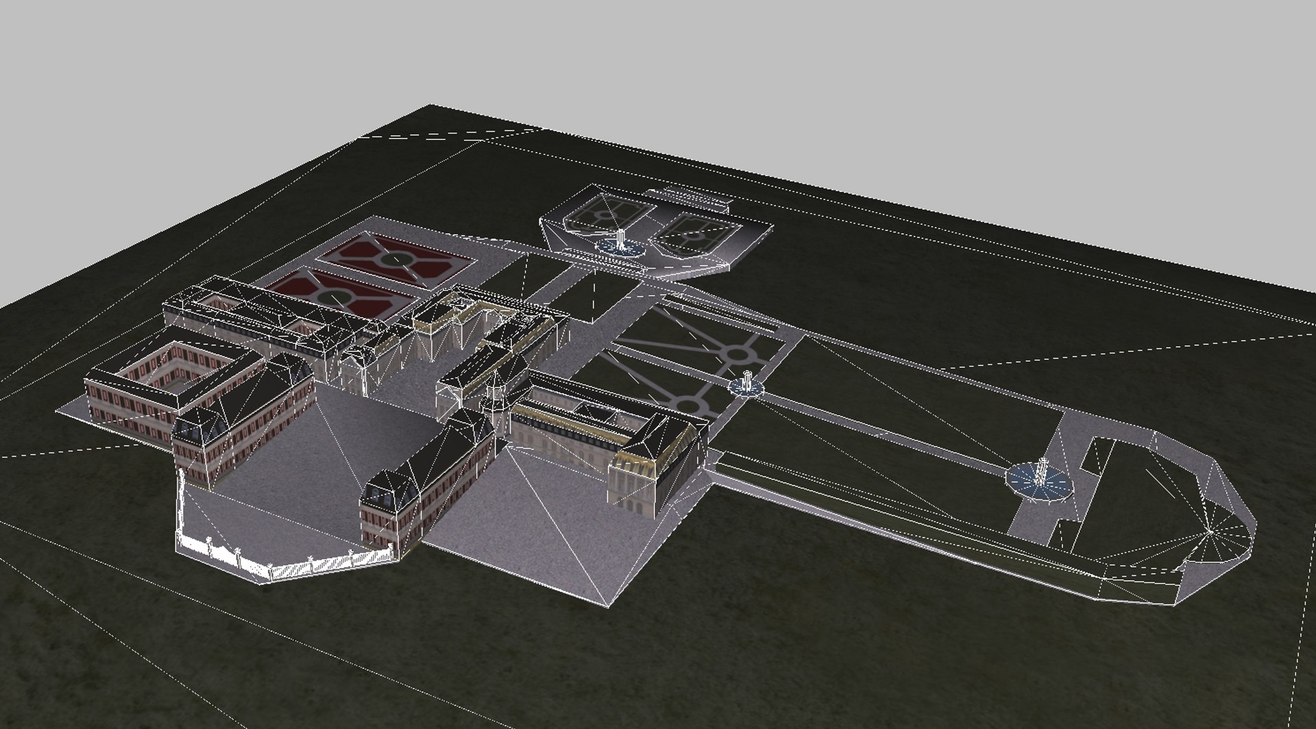 Landmark Model - TurboSquid 1208061