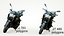 Kawasaki Z900 2020 ultra lowpoly