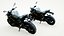 Kawasaki Z900 2020 ultra lowpoly