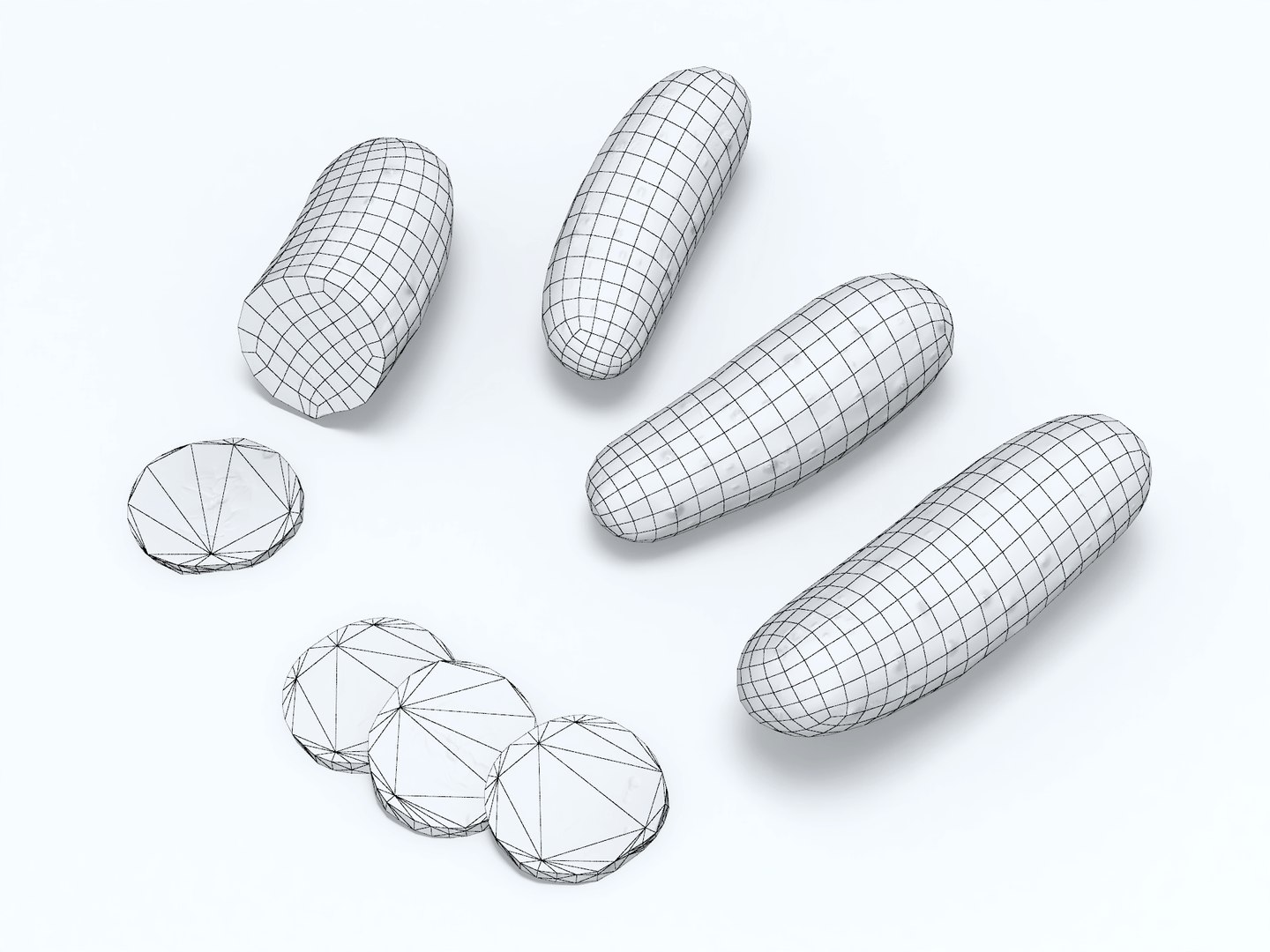 Cucumbers 3D https://p.turbosquid.com/ts-thumb/e4/x9fIHB/nT/cucumb_15/png/1705583661/1920x1080/fit_q87/7e6692c00b7610f54ecfa51bb1713d82f267bb8e/cucumb_15.jpg