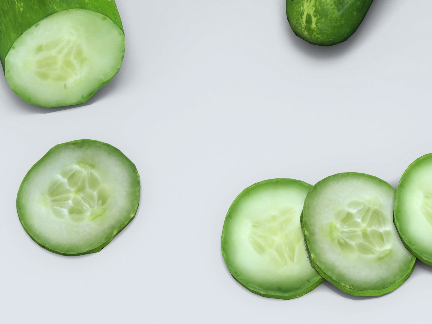 Cucumbers 3D https://p.turbosquid.com/ts-thumb/e4/x9fIHB/x7/cucumb_13.effectsresult/png/1705583660/1920x1080/fit_q87/bf5a31ff60afbc4c851f2c57d0d758fe06a98c09/cucumb_13.effectsresult.jpg
