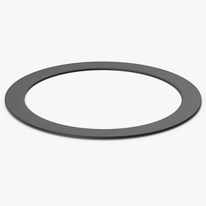 3D Rubber Nut