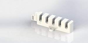3d cable organizer