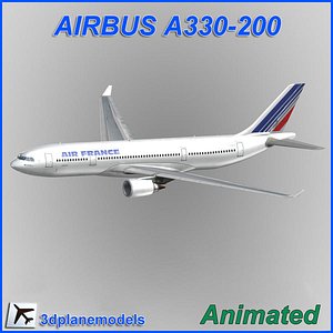 Airbus A330-200 Air France
