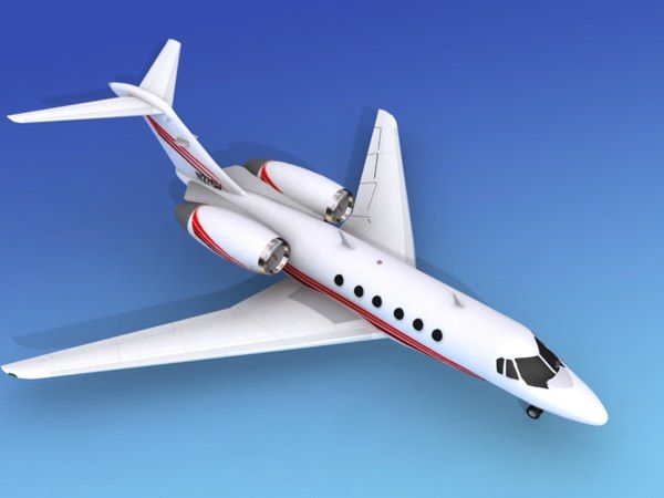 Cessna Citation 3D Models for Download | TurboSquid