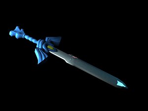 3d master sword