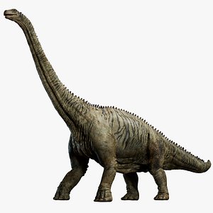 brontosaurus 3D 3D model