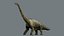 brontosaurio 3D