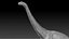 brontosaurus 3D 3D model