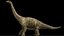brontosaurus 3D 3D model