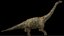 brontosaurus 3D 3D model