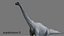 brontosaurus 3D 3D model