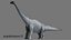brontosaurus 3D 3D model