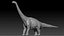 brontosaurus 3D 3D model