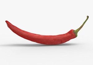 Pepper Hot 3D