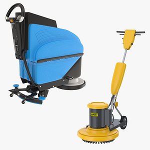 Professional Washer Dryers 3D model