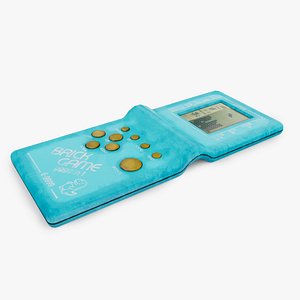 Retro 90s Handheld Brick Game Console
