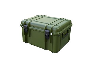 Military Box 3D model