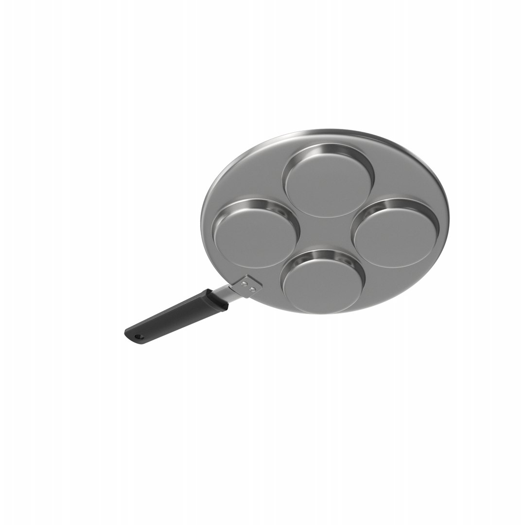 Cake Pan 3D model - TurboSquid 2082214