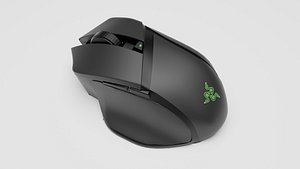 3D model Razer Basilisk X Hyperspeed