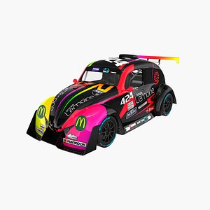 VW Volkswagen Beetle Fun Cup Groupe Lemoine M3M Team