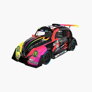 VW Volkswagen Beetle Fun Cup Groupe Lemoine M3M Team
