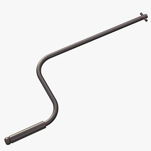 Engine Crank Starter Handle