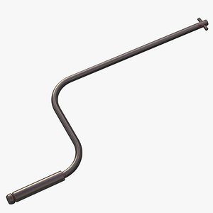 Engine Crank Starter Handle