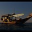 Qatar Boat traditional Dhow And open Ocean fast Render