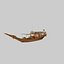 Qatar Boat traditional Dhow And open Ocean fast Render